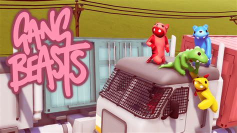 cans beasts|Gang Beasts.